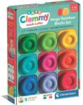 Clementoni Baby Clemmy: Puha építőkockák babáknak - 9 db-os készlet (17604) - jateknet