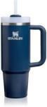 Stanley Quencher H2. O FlowState Tumbler pahar din oțel inoxidabil cu pai medium dark navy 1 buc