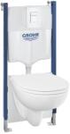GROHE Solido set vas cu capac și cadru cu buton 112955SH00 (112955SH00)