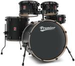 Premier Artist 22" 5pc Modern Rock Shell Pack Matte Black