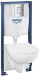GROHE Solido set vas cu capac și cadru cu buton 112957SH00 (112957SH00)