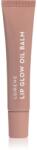 Lumene Lip Glow Oil Balm ajakbalzsam olajjal árnyalat 4 Honey 10 ml
