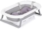 Chipolino Cadă pliabilă cu plasă Isla (81 cm) gri VKISL0243GY