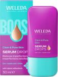 Weleda Clear & Pure Skin Serum Booster Drops arcszérum, 30 ml