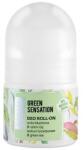 BIOBAZA Biobase, DEO TRAVEL, Természetes timsós dezodor nőknek Green Tea Sensation, 20 ml