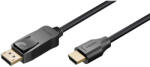 Goobay DisplayPort - HDMI 8K 60Hz kábel 3m (80526) (80526)