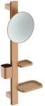 Ideal Standard Alu+ kozmetikai tükör 31.1x71.7 cm kerek BD589BR (BD589BR)