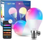Lepro BP1 AI okos izzó E14 G45 RGBCW 4.9 W 470 lm WiFi és Bluetooth, 2 db (BP1-EU-2)