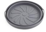 Adler Tavă Rotundă din Silicon pentru Friteuză cu Aer Adler AD 6734, 20, 3 cm, Reutilizabilă (AD 6734)