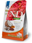 N&D 2x7kg Farmina N&D Quinoa Adult Skin & Coat hering & kurkuma száraz kutyatáp