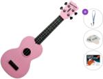 Kala Waterman Basic SET Soft Pink Szoprán ukulele