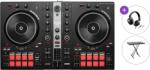Hercules DJControl Inpulse 300 MK2 Standard SET DJ konzolok (4780944-STANDARD-SET)