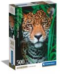 Clementoni Puzzle Clementoni Jaguar în junglă, 500 piese (35541) Puzzle