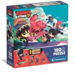 Clementoni Clementoni: Brawl Stars super puzzle - set de 108 piese (29803) Puzzle