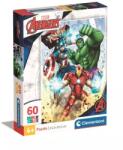 Clementoni Clementoni: puzzle Avengers - 60 piese (26193) Puzzle
