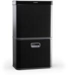 Klarstein Coș de gunoi cu senzor fără atingere 56L, oțel inoxidabil, închidere silențioasă, 3 compartimente, afișaj LED, timer (KG30-56l-bl) (KG30-56l-bl) - electronic-star Cos de gunoi