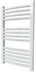 BRH WENTOREX Arcos Central 500/800 vízteres, ívelt törölközőszárító radiátor (fehér - 500 mm), 386561AR50008W