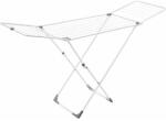 Songmics Uscator de rufe pliabil cu aripi si 17 bare, 18 m spatiu de uscare pentru haine, 15 kg, structura din otel rezistenta la coroziune, sistem bl (EZ-LLR540W01V1)
