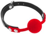 Fetish Tentation Szájpecek Szilikon 40 mm fekete