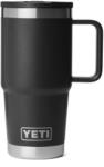 YETI Cană termoizolantă Rambler® Travel Straw Mug Yeti® / 591 ml (Culoare: Negru)