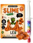 Leo Creative Slime Toffi ragasztó és bórax nélkül 5 g+ aktivátor 5 ml narancs diy (TOFFI 5g)