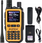 Baofeng UV-5R Eu Mini Rádiókészülék Vhf Uhf Lehallgatás Légi sáv Am Fm (Baofeng UV-5R EU Mini Orange)