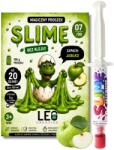 Leo Creative Slime Illatos alma 5g aktivátor 5 ml zöld diy slime víz (jabłko 5g)