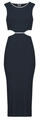 Giorgio Armani Hosszú ruhák TRAIN COSTA SMERALDA DRESS 7W000301 Tengerész EU S