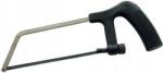 MEGA Mini foglalat fém fűrészlappal műanyag nyél 150mm 23005 (23005)