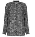 IKKS Blúzok CHEMISE ML AMPLE Fekete DE 34
