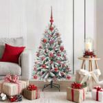  Brad de Crăciun artificial 120 cm 150 LED-uri Alb cald (3395730-3395730)