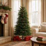  Brad de Crăciun artificial cu ramuri articulare 150 cm (42054502-42054502)