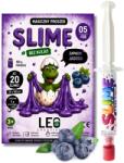 Leo Creative Slime Áfonya Illatosító 5g+ aktivátor 5 ml Lila diy (jagoda 5g)