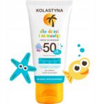 Kolastyna Védőkrém gyermekeknek és csecsemőknek, vízálló Spf 50, 75 ml (053634134)