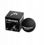 Head Squash labda Head Start Ball fehér pöttyös 1 db (287346-BK-11TW)
