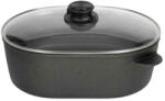 Proficookware Titán Super tepszi / sütőtál 40×28 cm Proficookware PURE kerámia bevonattal és üvegfedővel