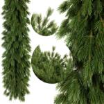 Art-Trans Karácsonyi girland 3D fenyő Limba 100cm élő Full Pe% korlátra (Girlanda Limba)