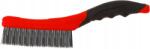 PROLINE Drótkefe acél, 4 x 16 sor, 260 mm Proline (32614) (32614)