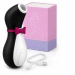  Stymulator Klitorisz Légfelfúvós Masszírozó Vibrátor Pingvin