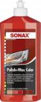 SONAX Színező Viasz Piros 250ML