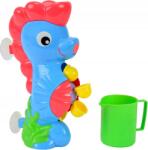 Simba Toys Abc Tengeri csikó fürdőjáték gyerekeknek 12 hónapos kortól vízi karika tapadókorongokkal (VWCM3HS4ZJ)