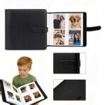 Fujifilm Instax Mini Fényképalbum, Fekete, 256 Zsebes, Kis Polaroid (dongguanchanshan)