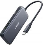 Anker Hub Anker Premium Usb-c 5in1 A8334HA1 Hdmi 2xUSB-A 3.2 Gen. 1 olvasó 1 db (A8334HA1)
