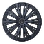  Set 4 capace roti VELAR Shadow, design Sport Multi-Spoke, ABS rezistent, Universal, pentru jante R16 (AVX-T280923-23) - vagauto