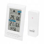 Somogyi Elektronic Hcw 01 időjárás-állomás külső jeladóval, várható időjárás-szimbólumok (SOHCW-01)