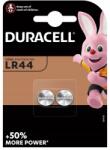 Duracell 2x Alkáli Elem Gombelem LR44 AG13 A76 G13 LR1154 357 (5000394504424)