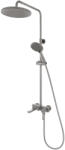 FDesign Coloana dus cu baterie fara termostat FDesign Zaffiro, gun metal (FD1-ZFR-7USET1-04)