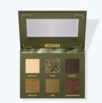 Mesauda Milano Bare Harmony 2.0 Paletă cu Farduri de Pleoape Formă Solidă 205 Hidden Green 6gr (152697)