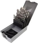 RUKO Burghiu kit metal HSS, DIN 338, 25 buc (214 215 RO) Burghiu