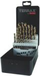 RUKO Burghiu-kit metal HSS-Co 25 buc (A21 5215) Burghiu
